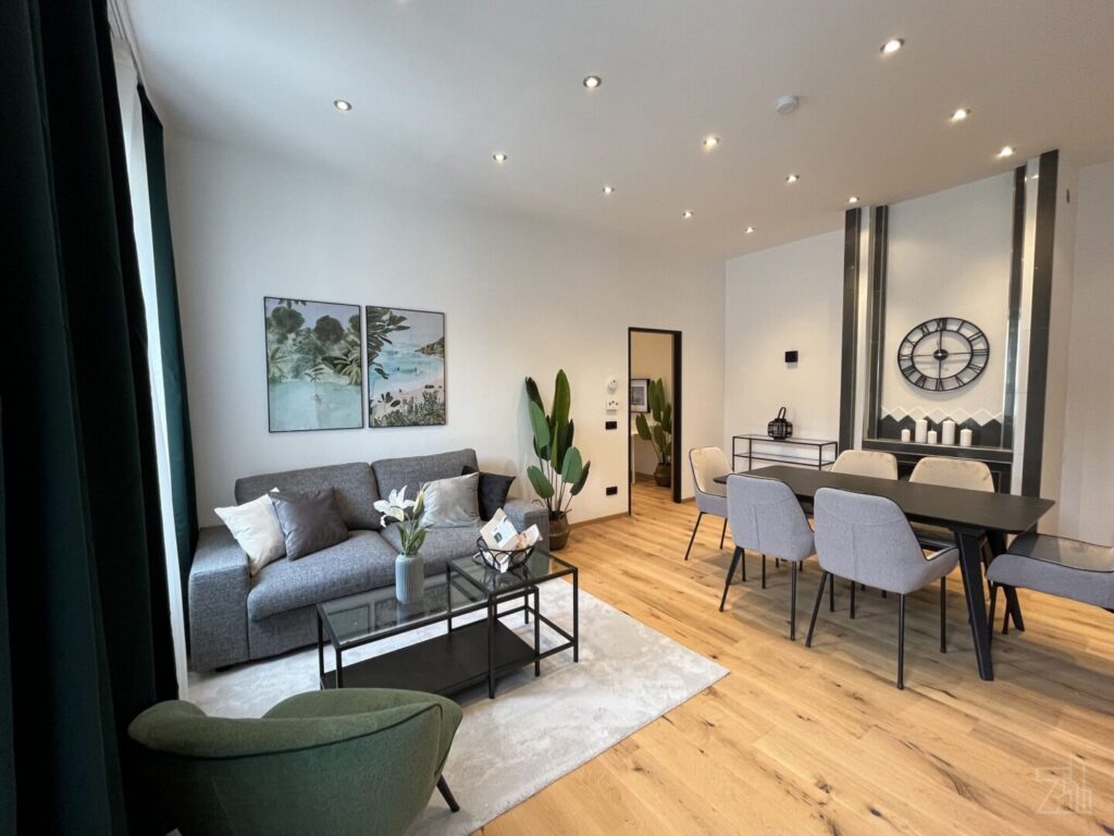 4 Zimmer-Altbauwohnung mit viel Platz zum Wohlfühlen