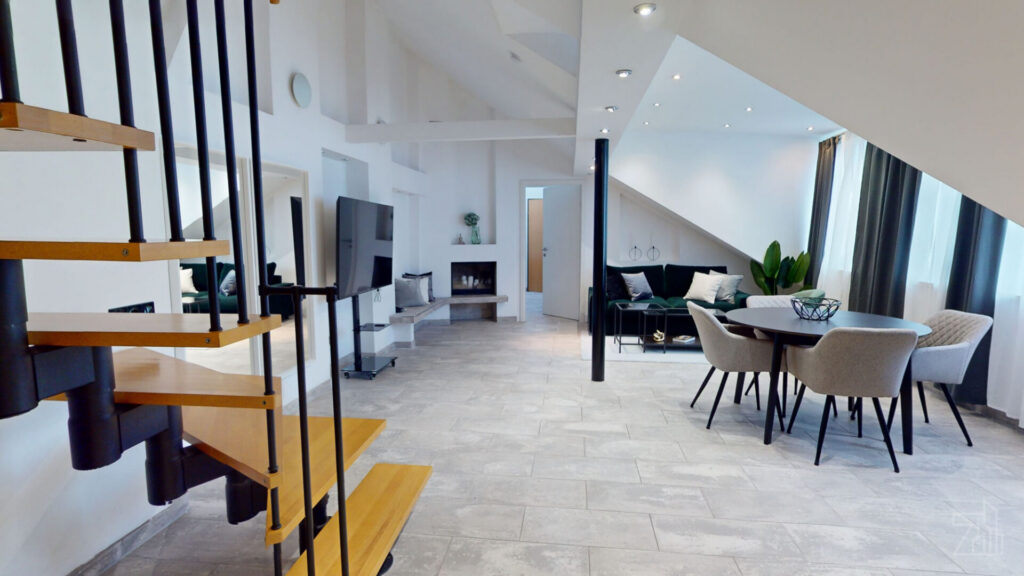 Loftartige Dachgeschoßwohnung mit großzügiger Dachterrasse  | Bezugsbereit | PROVISIONSFREI – Bild 3