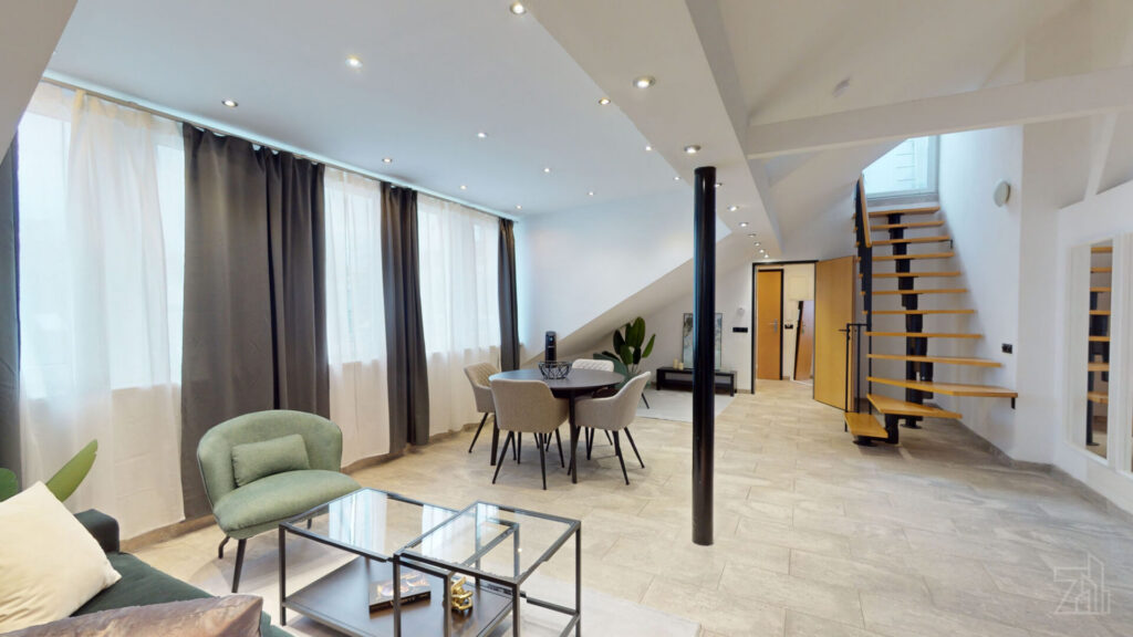 Loftartige Dachgeschoßwohnung mit großzügiger Dachterrasse  | Bezugsbereit | PROVISIONSFREI – Bild 2