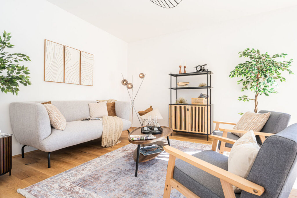 Wunderschöne 3 Zimmer Gartenwohnung inkl. Seezugang | Wohnen am Mondsee