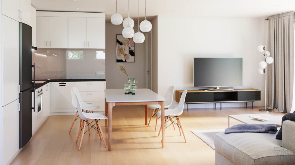 Baustart erfolgt | 2-Zimmer Neubau(t)raum im 2.OG | PROVISIONSFREI – Bild 2