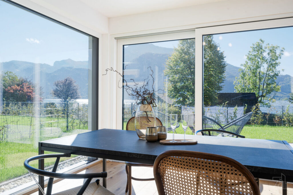 Süd-West Gartenwohnung mit großer Terrasse | privater Seezugang | sofort bezugsfertig – Bild 3