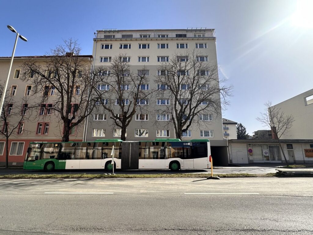 Anleger aufgepasst – 5 Wohnungen! Bezirk Graz-Lend! Attraktives Wohnungspaket für Investoren!