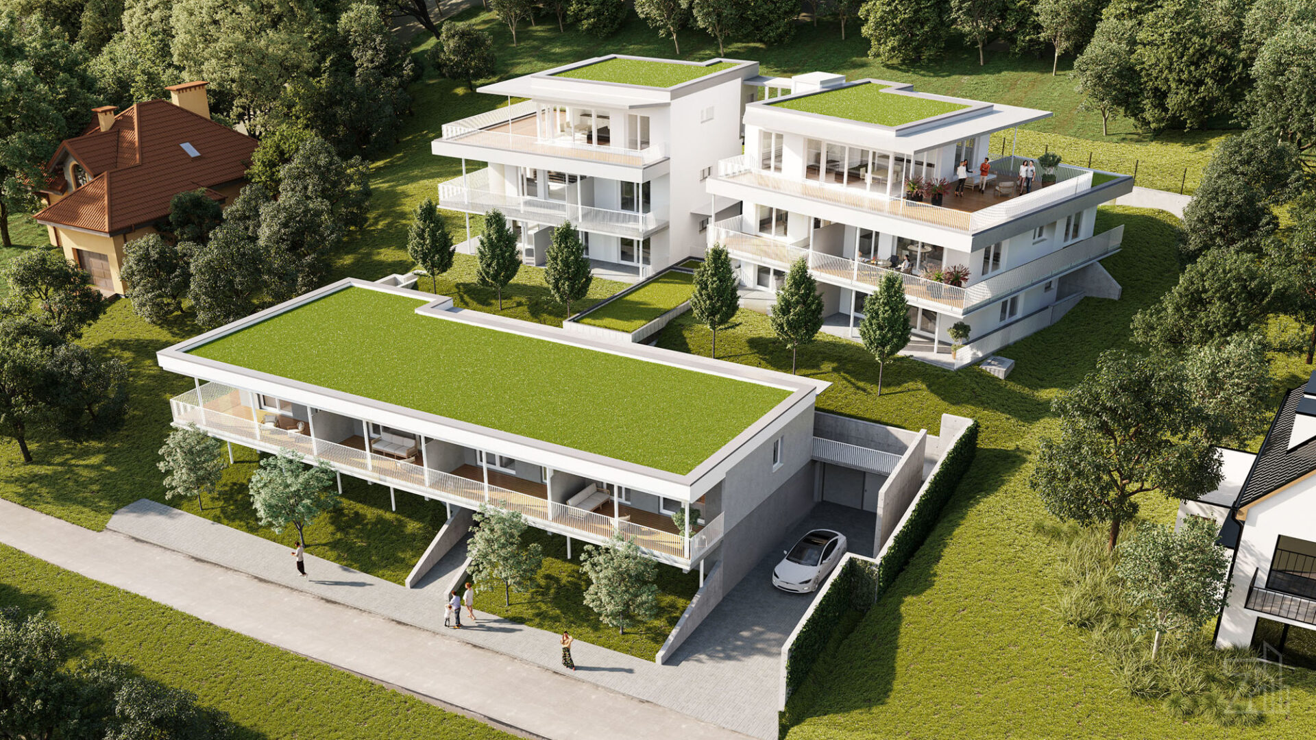 3-Zimmer-Wohnung mit Balkon & Garten | Neubau in Velden am Wörthersee – Bild 1