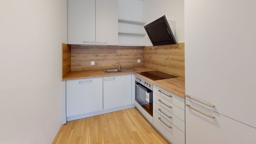 Vermietete Anlegerwohnung – 2 Zimmer mit Balkon, Gösting – Bild 3