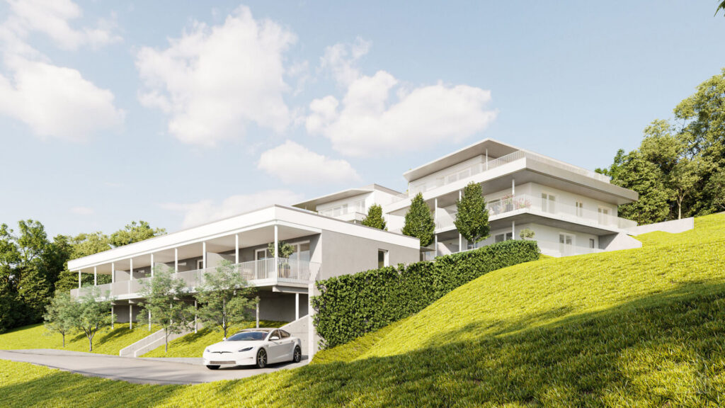 3-Zimmer-Wohnung mit Weitblick | Neubau in Velden am Wörthersee
