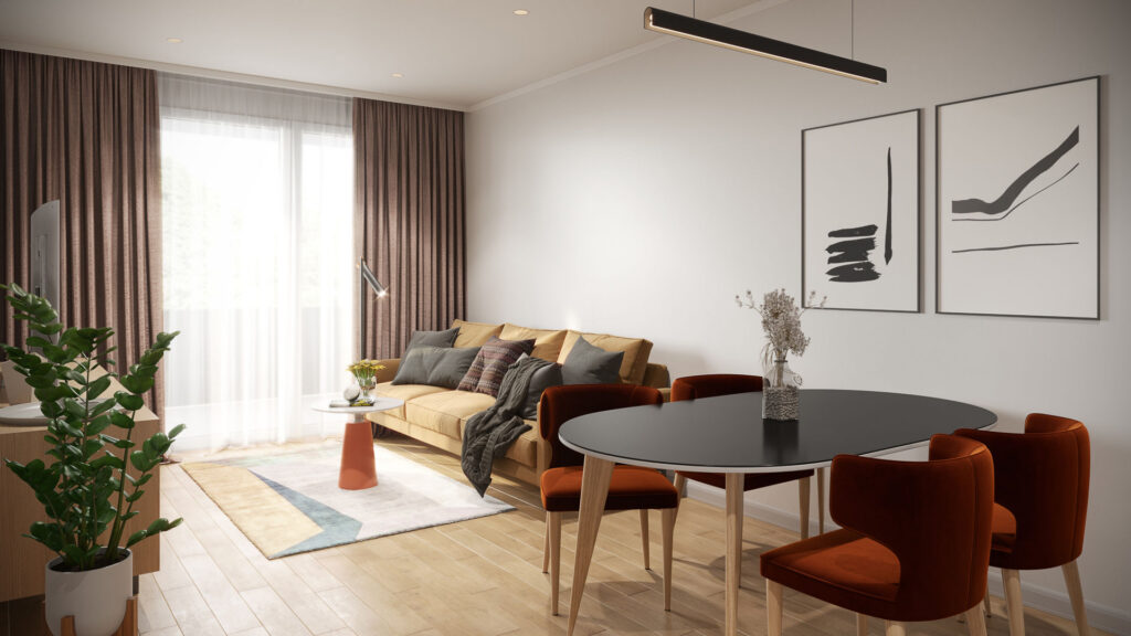 NEUBAU(T)RAUM mit Balkon in Straßgang! 2-Zimmer Wohnung im 2.OG – Wohnpark Primelweg!