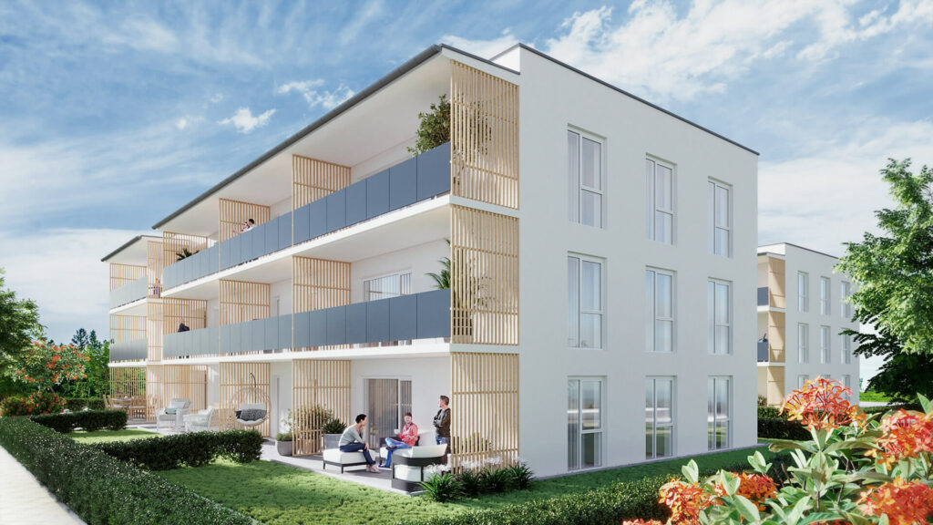 3-Zimmer Eigentumswohnung im Wohnpark Primelweg! 67m² im 2.OG