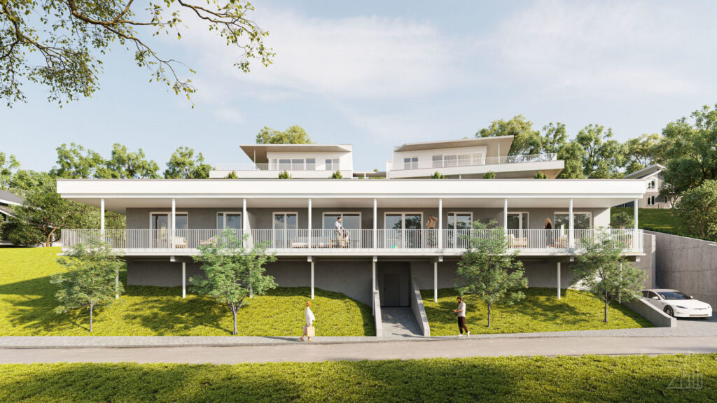3-Zimmer-Penthouse mit Seeblick in Velden