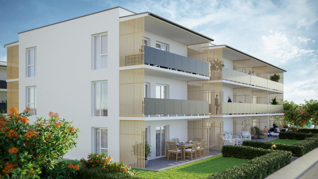 2-Zimmer Wohntraum in Straßgang! NEUBAUeigentum mit Balkon im 2.OG – Bild 3