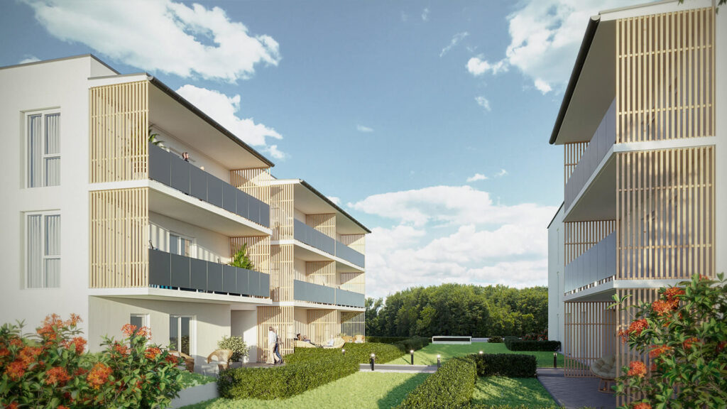 2-Zimmer Wohntraum in Straßgang! NEUBAUeigentum mit Balkon im 2.OG