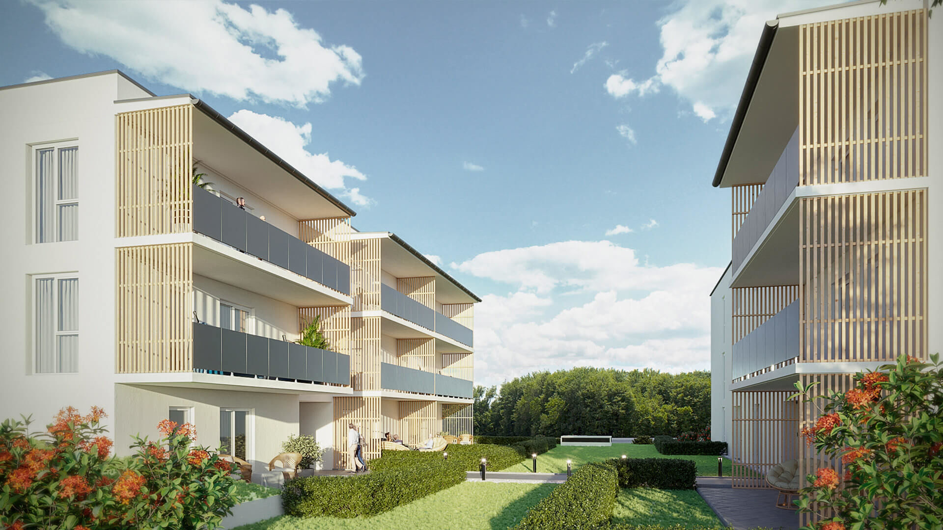 2-Zimmer Wohntraum in Straßgang! NEUBAUeigentum mit Balkon im 2.OG – Bild 1