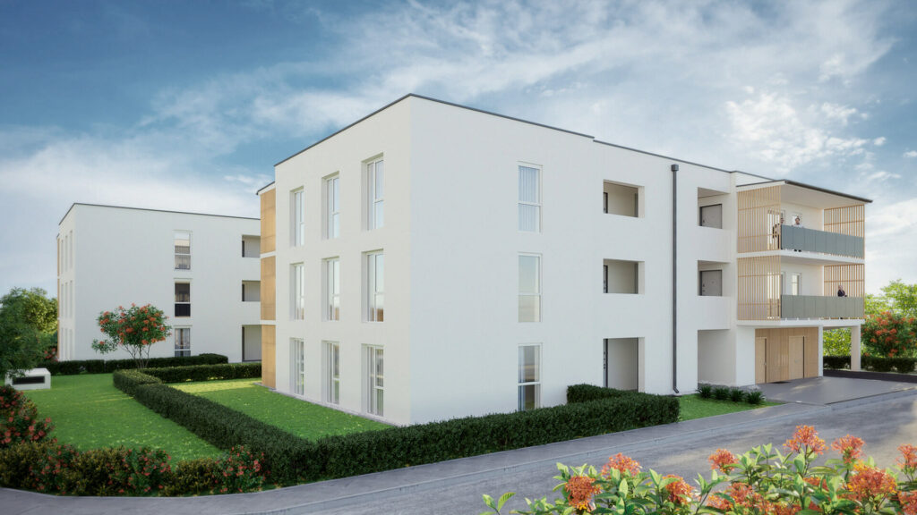 Wunderschöne 3-Zimmer Wohnung im Dachgeschoß – Wohnpark Primelweg!
