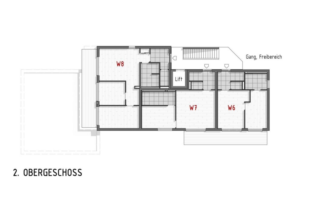 Dachgeschoßwohnung mit großzügigem Balkon | EXKLUSIVE 3-Zimmer | PROVISIONSFREI – Bild 3