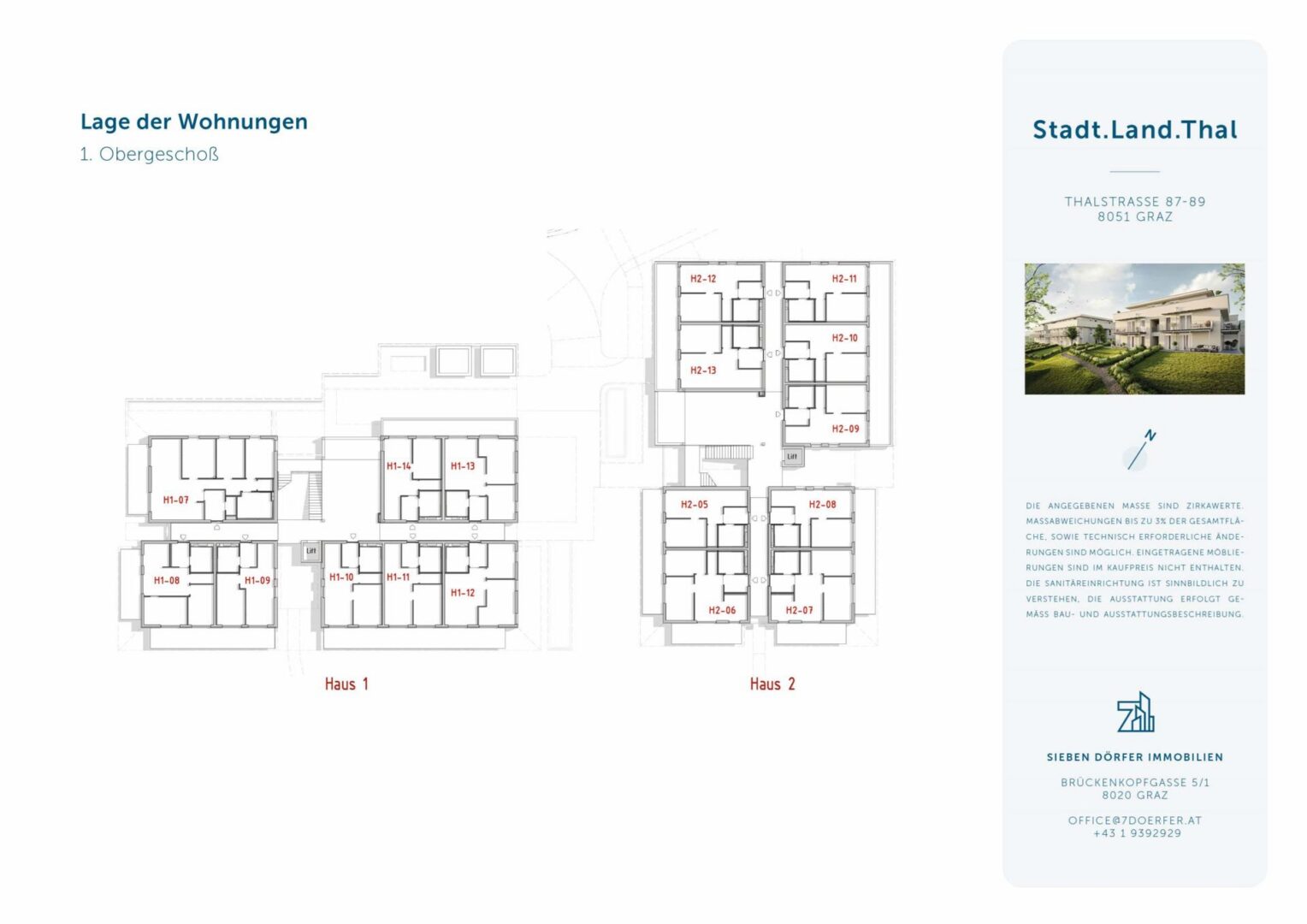 Vermietete Anlegerwohnung – 3 Zimmer, 2 Balkone, Gösting – Bild 1