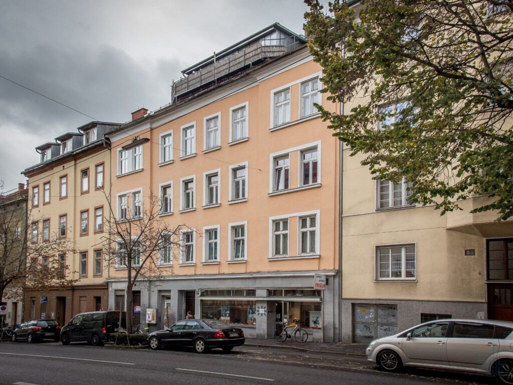 Vermietete Maisonette mit Balkon in Graz-Lend