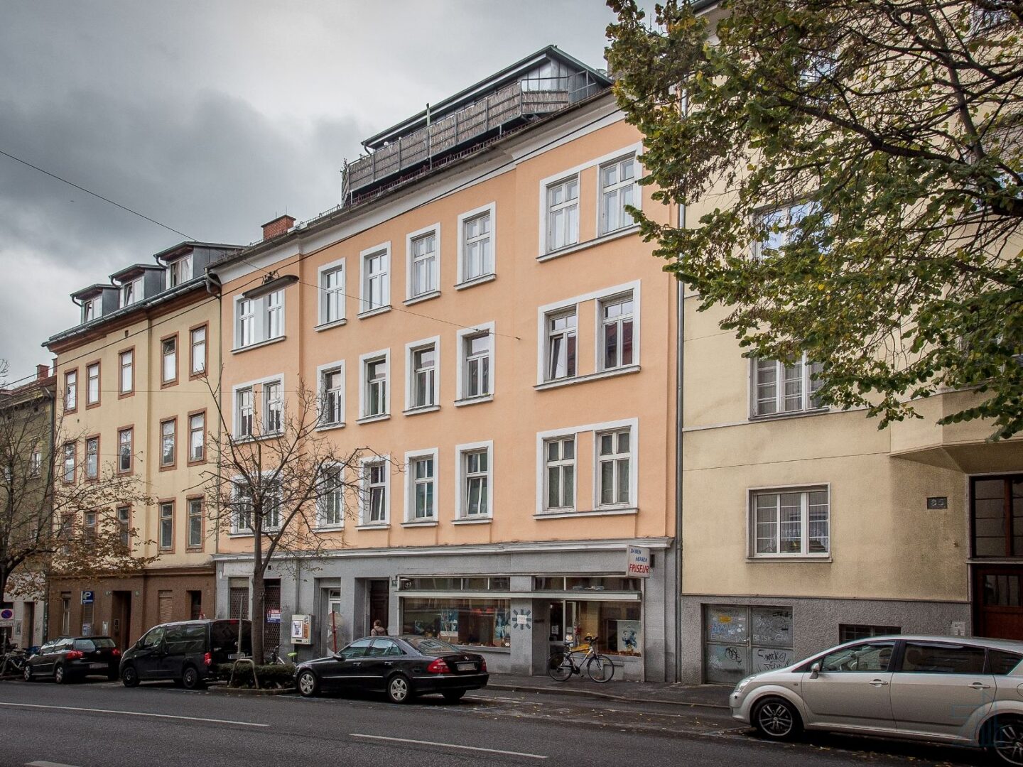 Vermietete Maisonette mit Balkon in Graz-Lend – Bild 1