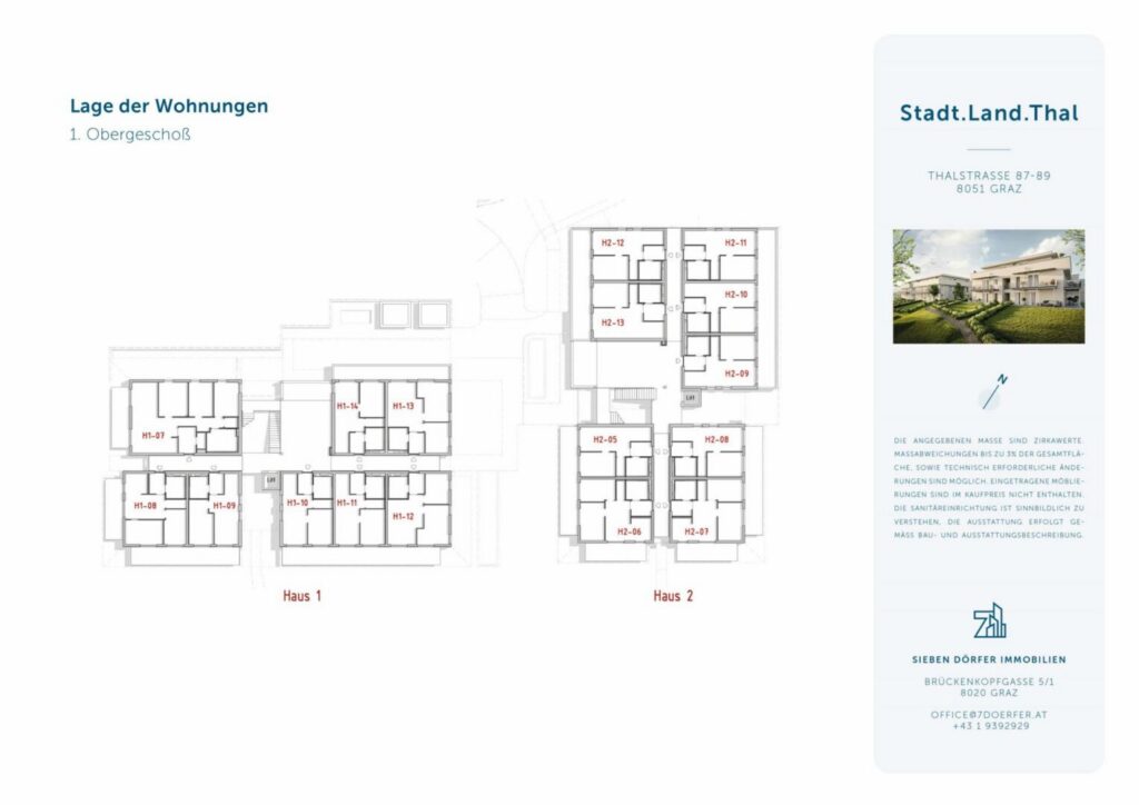 Vermietete Anlegerwohnung – 3 Zimmer, 102 m² Garten, Gösting – Bild 2
