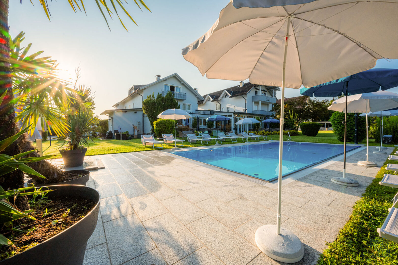 1-Zimmer-Apartment mit Pool in Velden – Bild 1