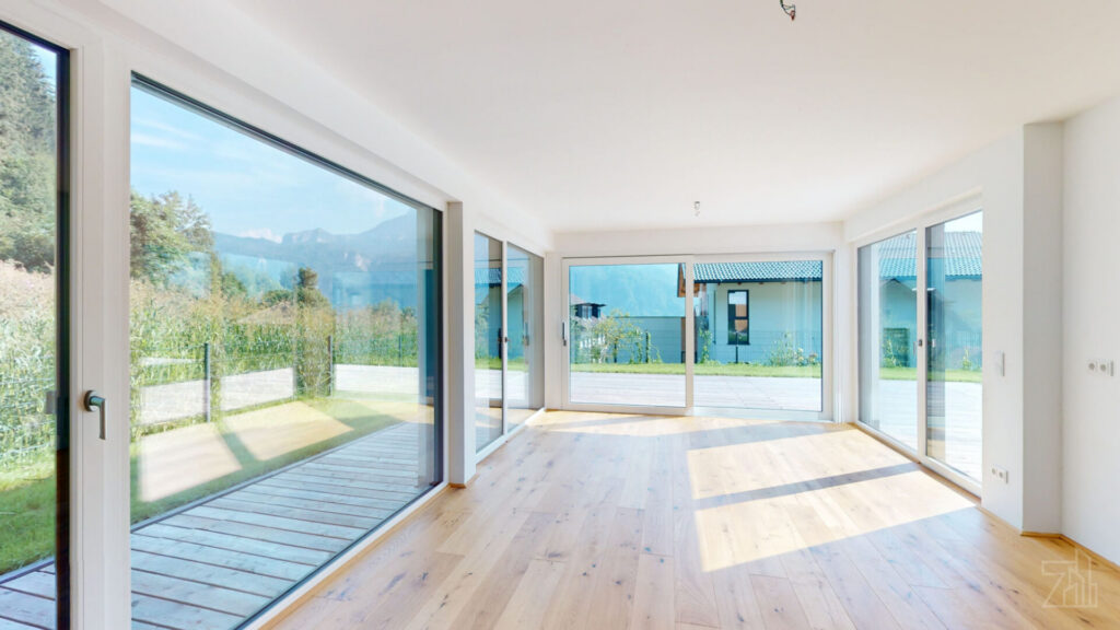 Absoluter 3 Zimmer Gartentraum am Mondsee mit privatem Seezugang | Sofort bezugsfertig! – Bild 2