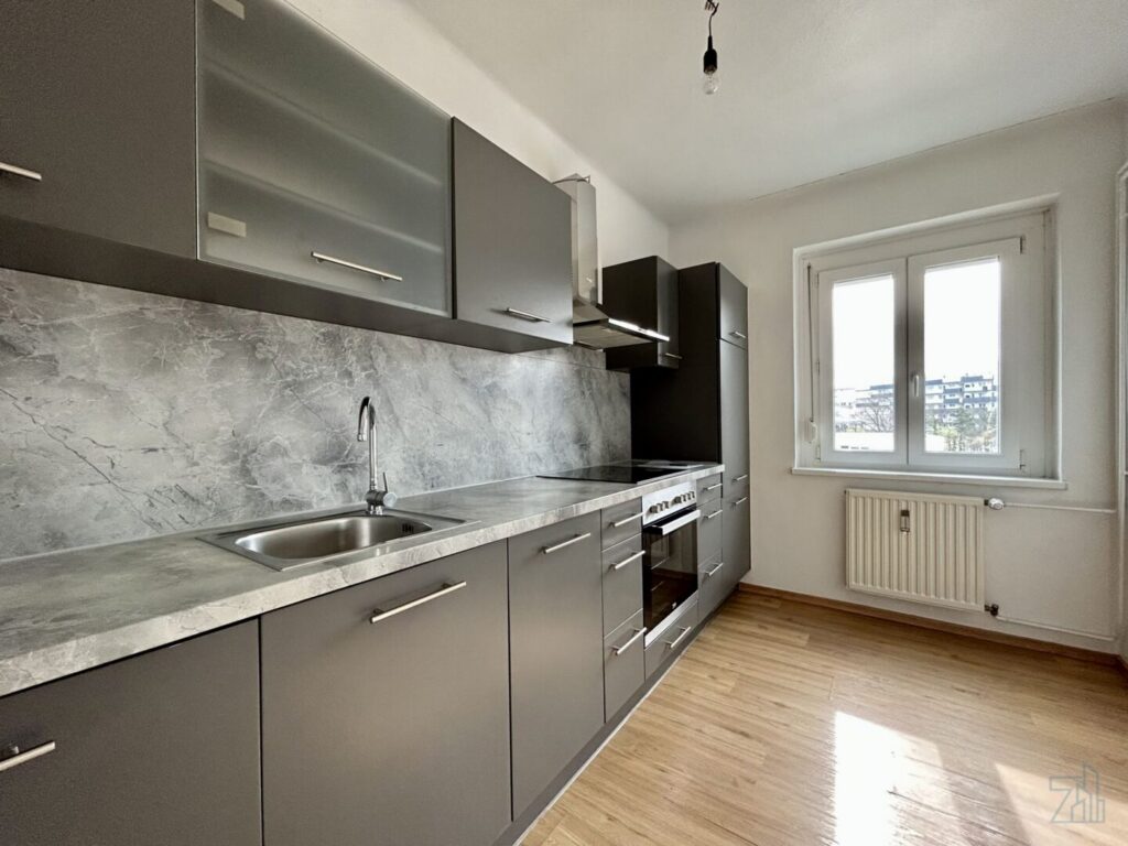 3-Zi-Anlegerwohnung, Fernblick, Graz-Lend – 4,7 % Rendite