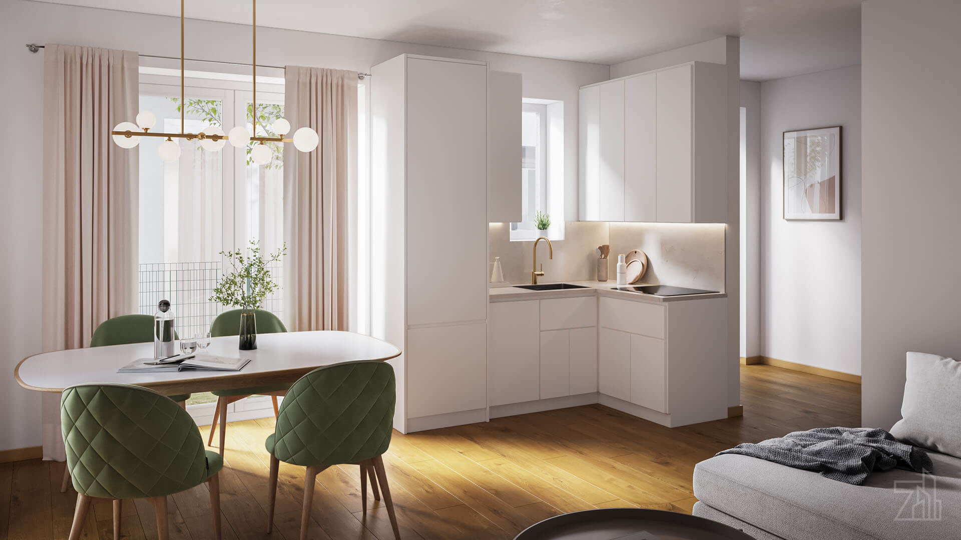 DACHTERRASSENTRAUM nähe Hirschstettner Aupark | 3 Zimmer Townhouse | Erstbezug – Bild 1