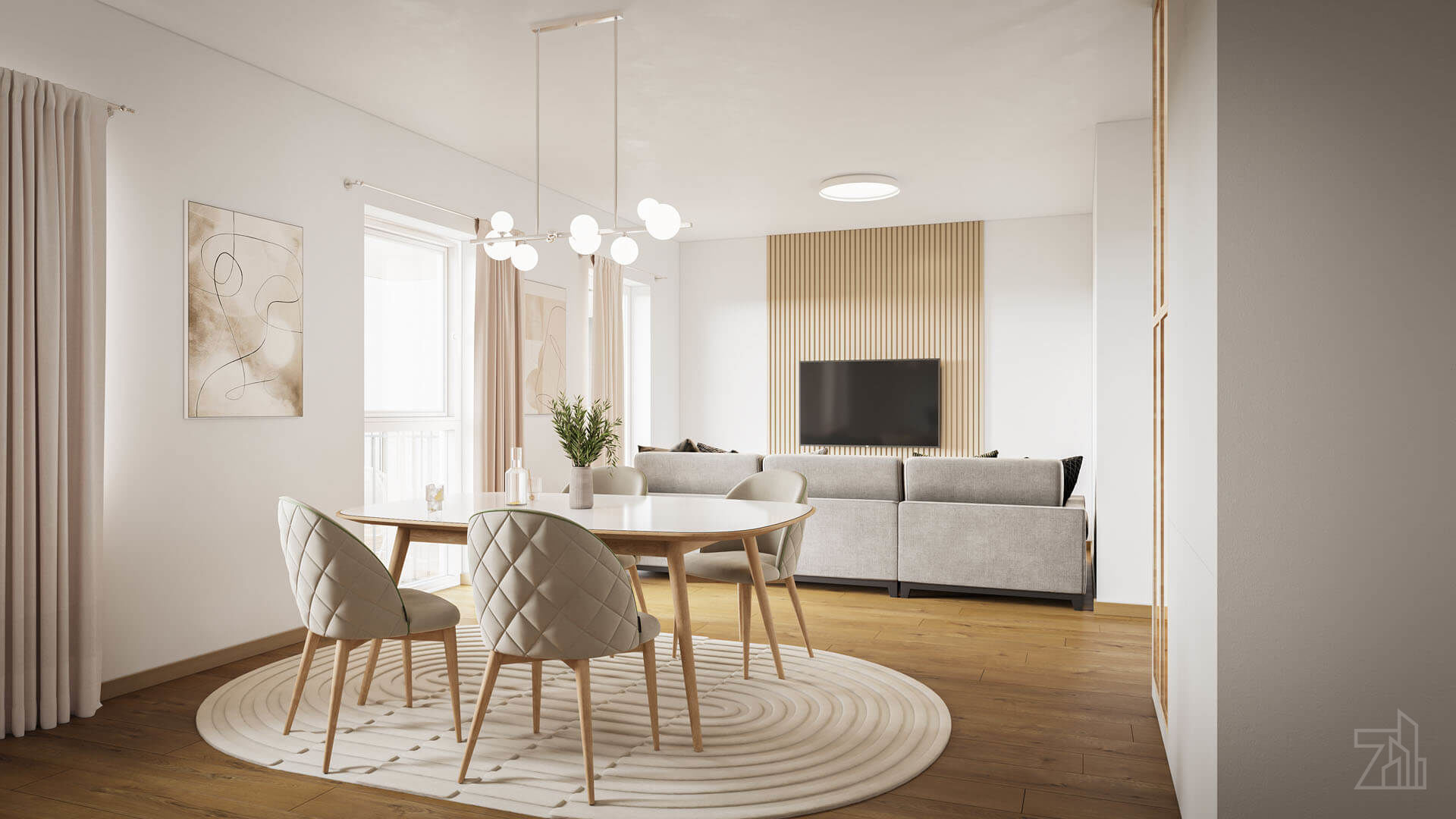 Helles Familien-Townhouse beim Hirschstettner Aupark | 4 Zimmer + Garten | ERSTBEZUG – Bild 1