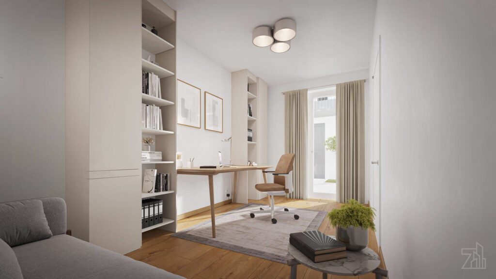 Helles Familien-Townhouse beim Hirschstettner Aupark | 4 Zimmer + Garten | ERSTBEZUG – Bild 2