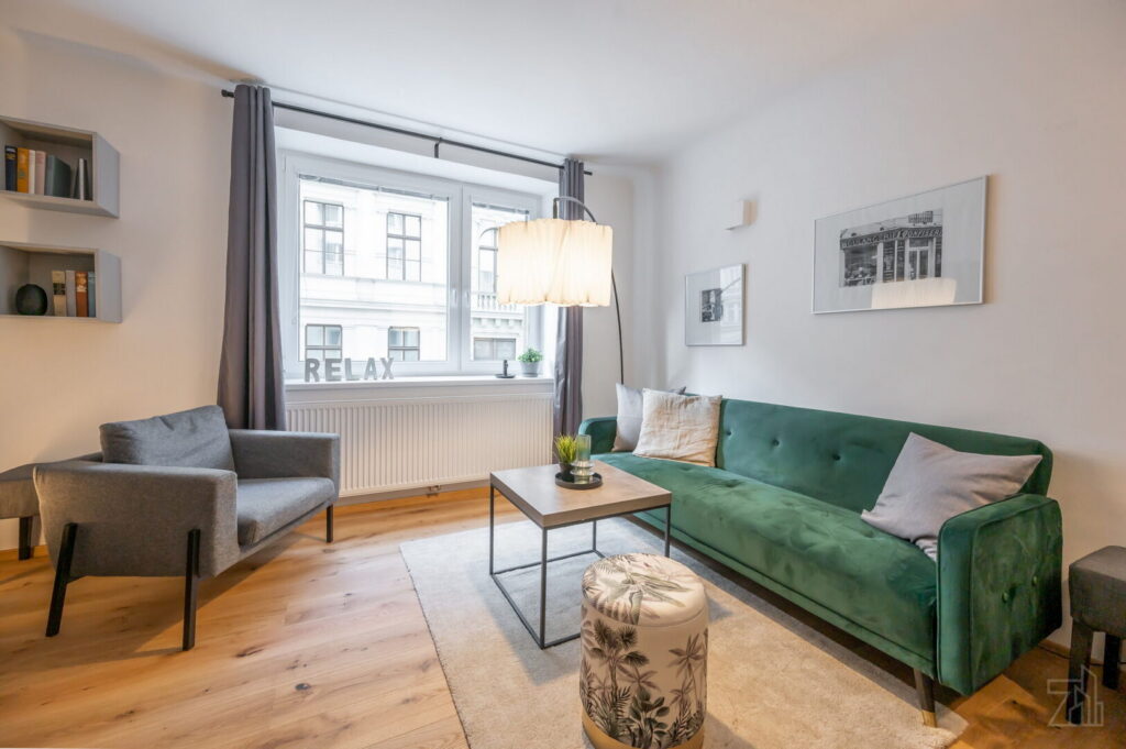 Elegantes Cityrefugium nahe Rudolfsplatz – komplett saniert & stilvoll möbliert