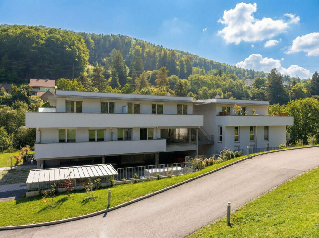 Idylle zwischen Stadt & Land – 2- Zimmer – 1. OG – Stadt.Land.Thal – ERSTBEZUG – Bild 2