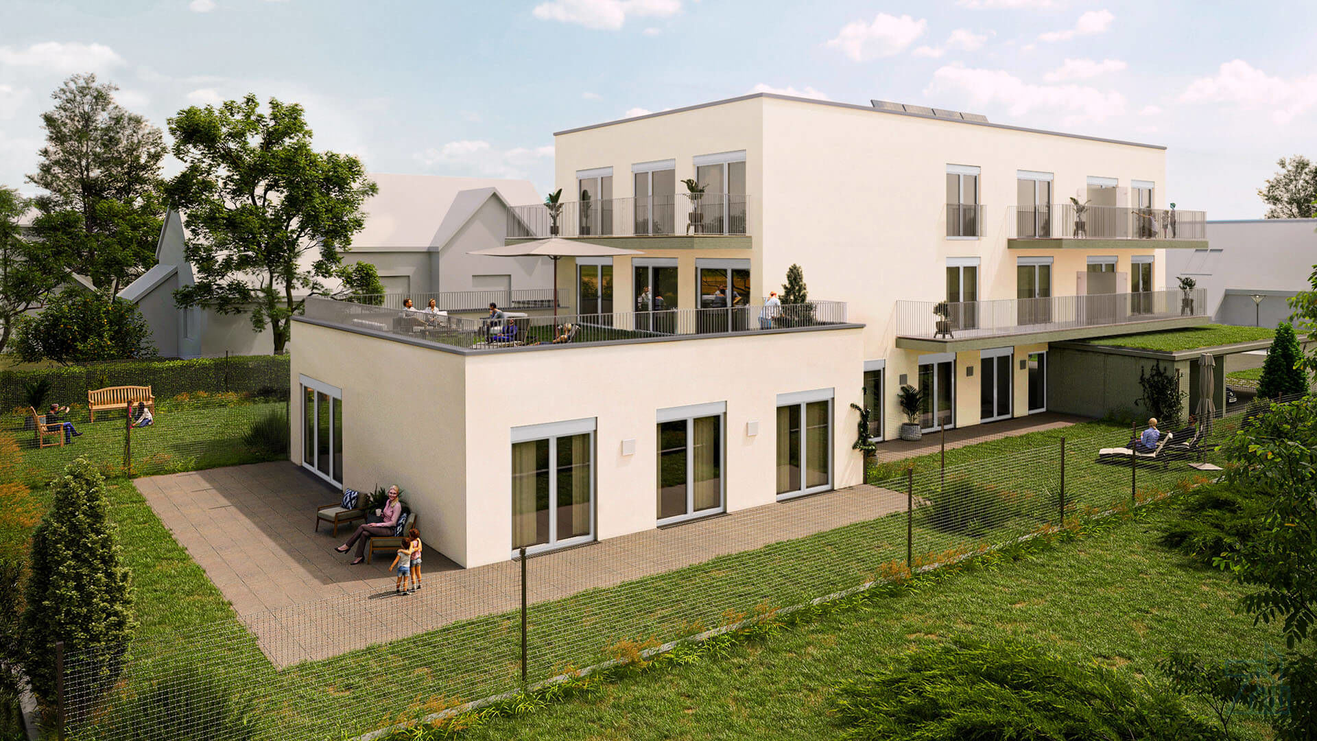 50m² | Sonnige 2-Zimmer Wohnung | Baustart erfolgt | PROVISIONSFREI – Bild 1