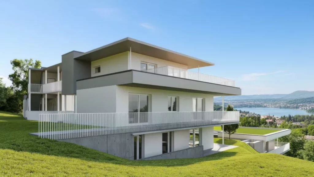 Wohnprojekt mit Wörtherseeblick in Velden