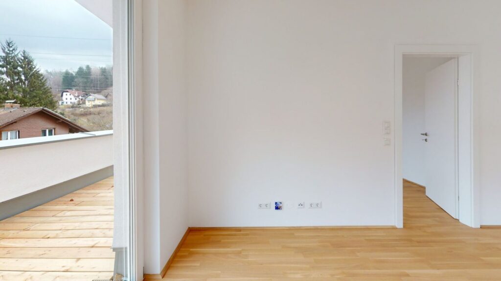 Vermietete Anlegerwohnung – 2 Zimmer mit Balkon, Gösting