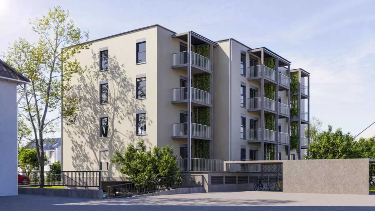 Wohnprojekt BG7 in Graz-Puntigam
