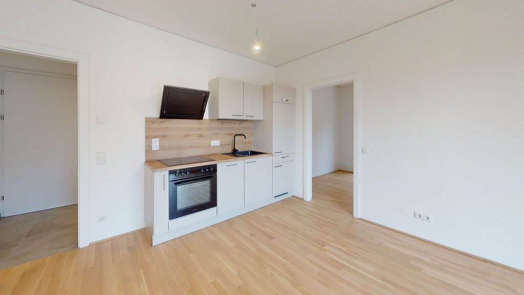 Vermietete Anlegerwohnung – 2 Zimmer mit Balkon, Gösting