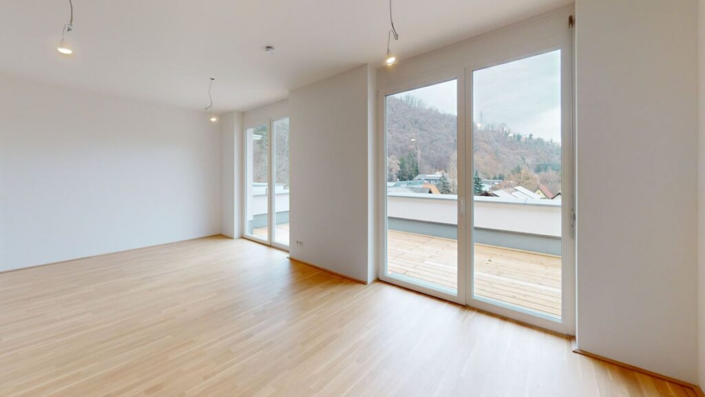 Vermietete Anlegerwohnung – 3 Zimmer, 68 m², Graz-Gösting