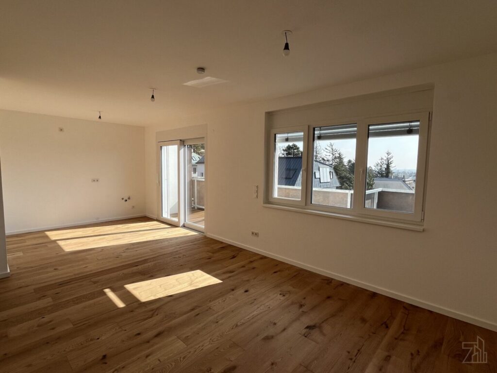 Ihre Wohlfühloase auf 94m² mit Terrasse + Garten | wunderschöner Wienblick | Schafberg – Bild 2