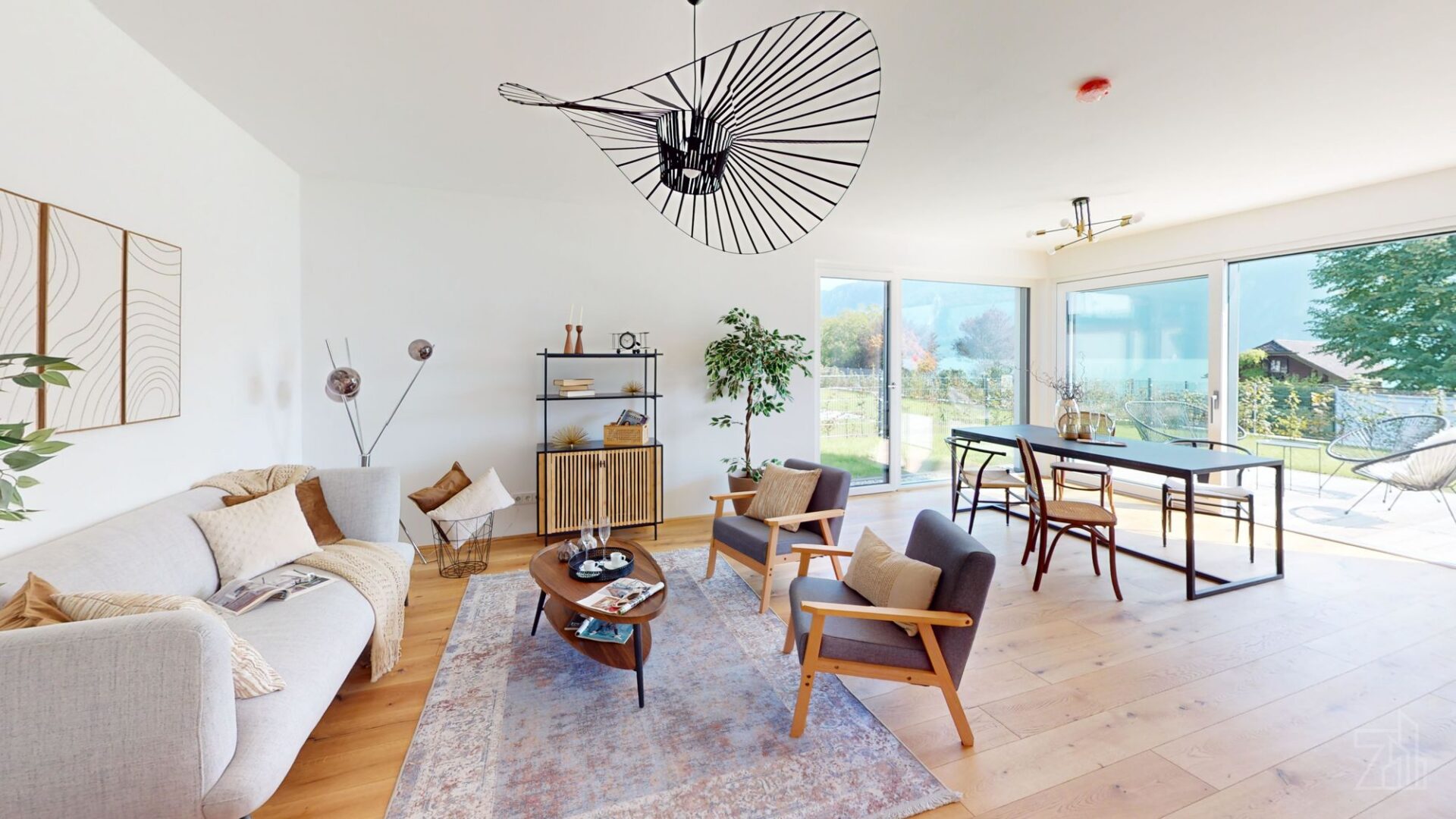 Ihre Traumwohnung am See|85 m² – 3 Zimmer mit großem Eigengarten I privater Seezugang| Bezugsfertig – Bild 1