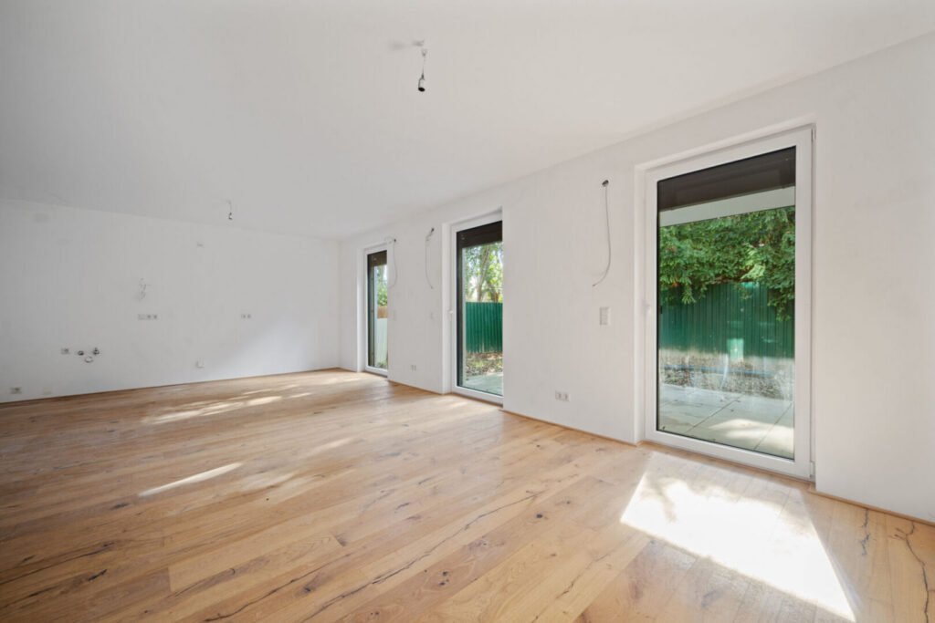 Entzückende Familien-Gartenwohnung | 3 Zimmer | ERSTBEZUG | Hirschstetten – Bild 3