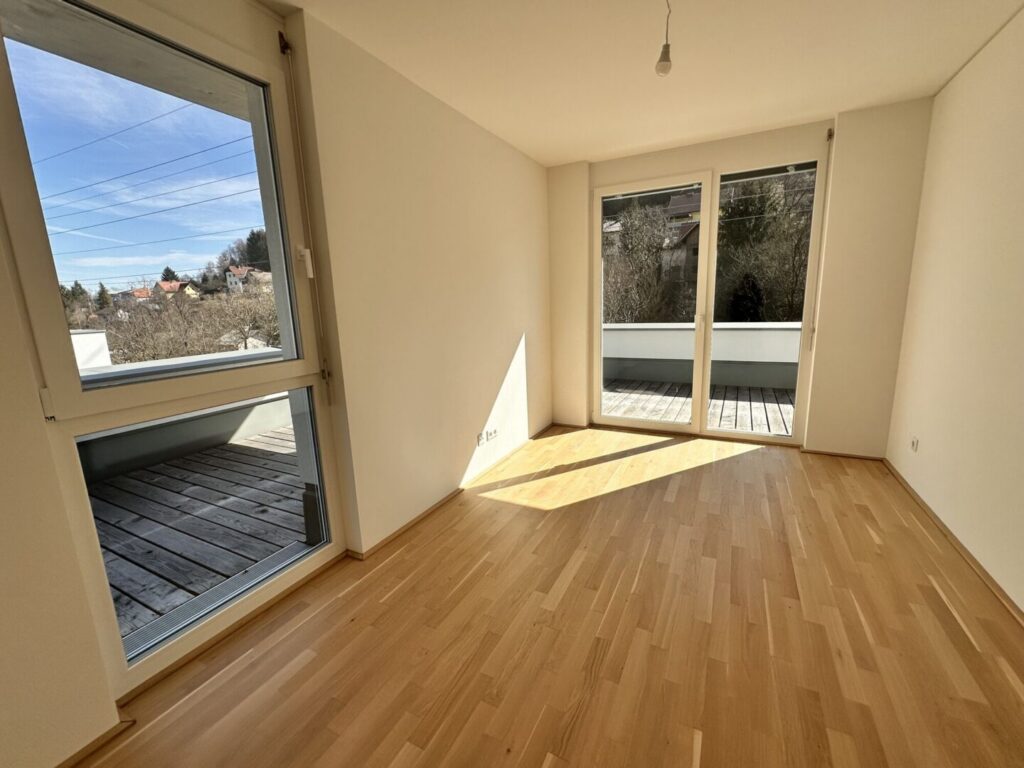 ERSTBEZUG: 2 Zimmer + 44 m² Dachterrasse | Graz-Gösting – Bild 3