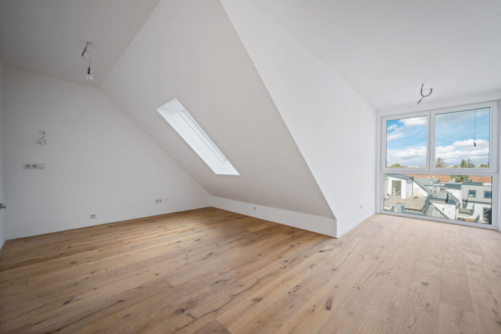 Helle DG-Wohnung mit Terrasse & Grünblick | 1220 Wien | Erstbezug