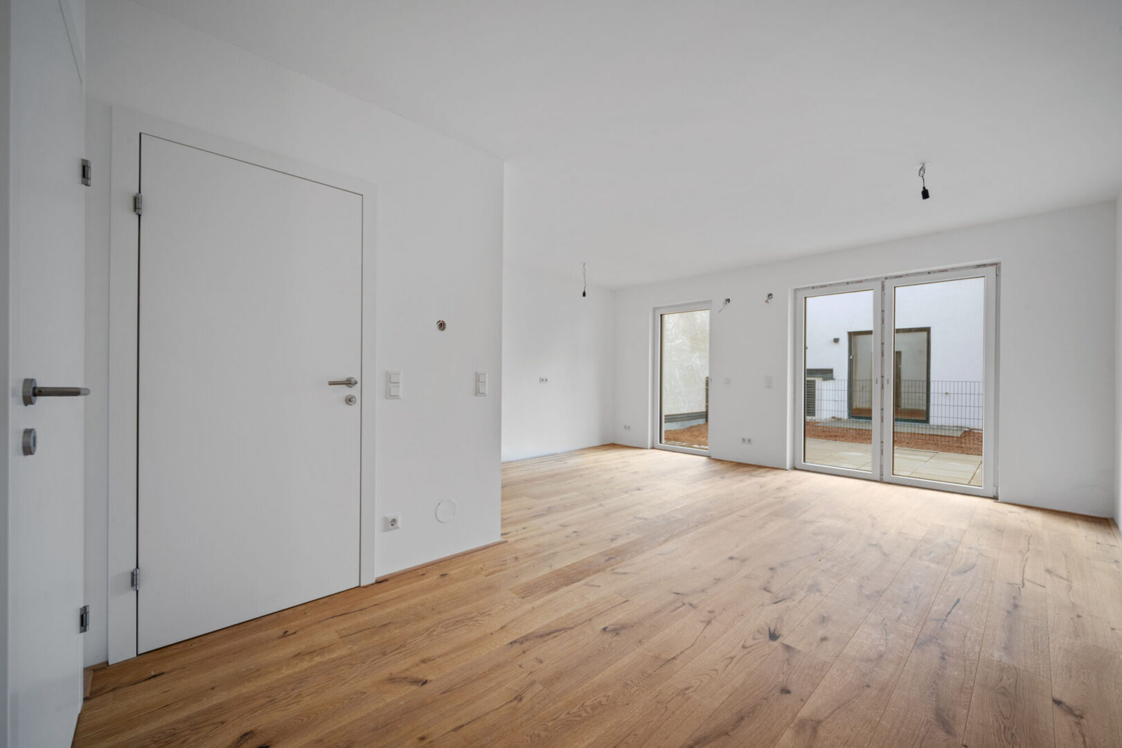 Ruhige, südseitige 1-Zimmer Gartenwohnung | Nähe Hirschstettner Aupark – Bild 1