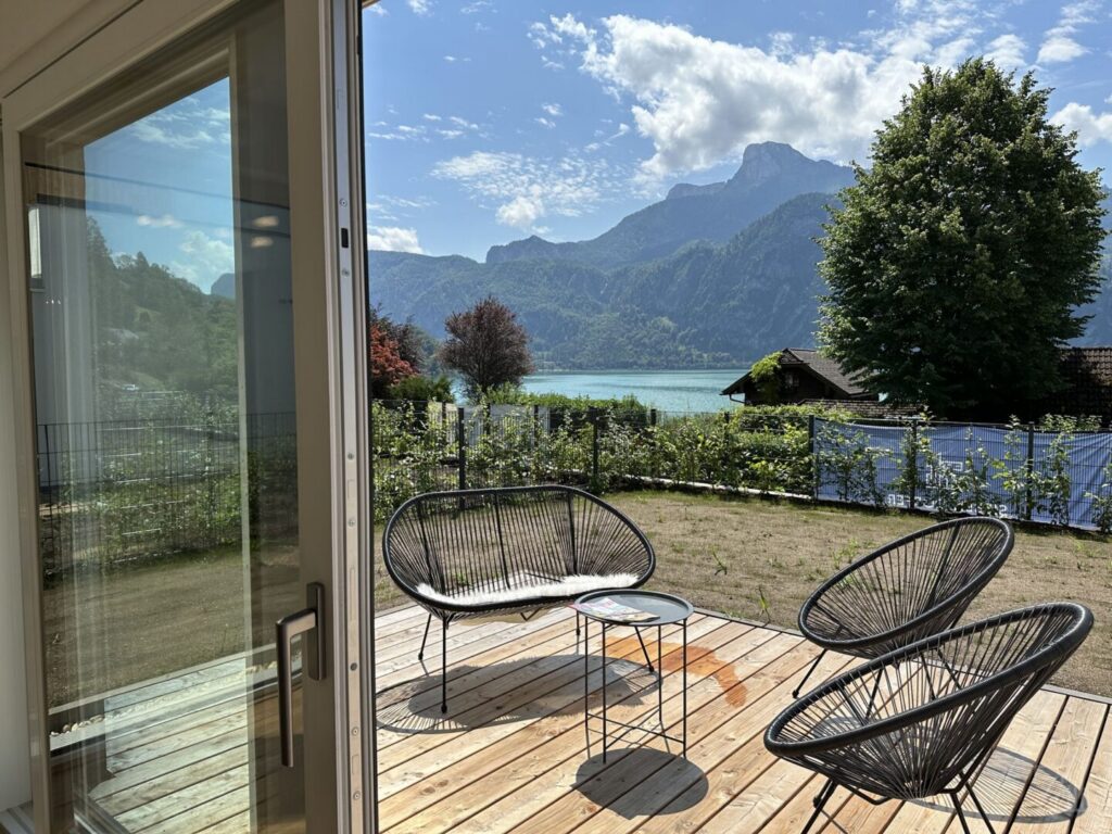 Ihre Traumwohnung am See|85 m² – 3 Zimmer mit großem Eigengarten I privater Seezugang| Bezugsfertig – Bild 2