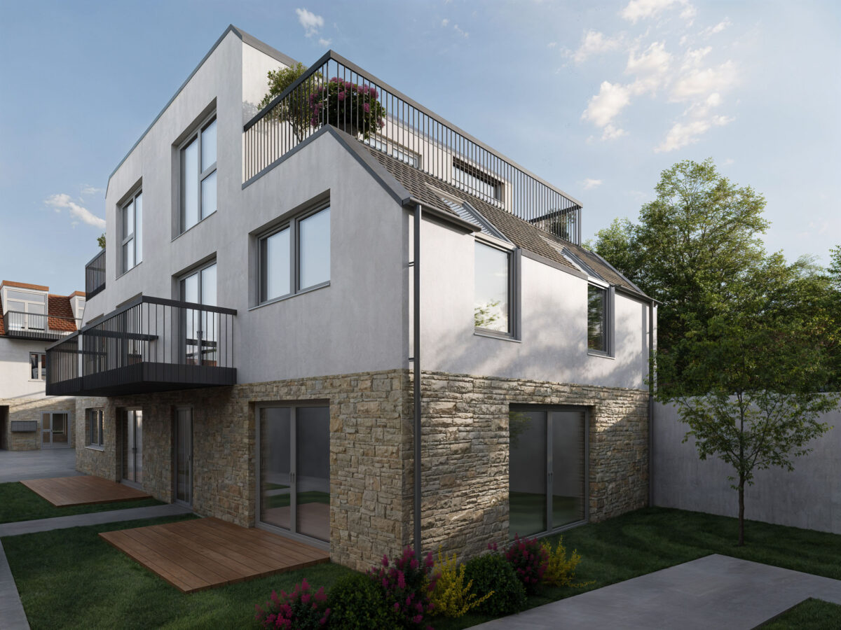 Florivita Wohnprojekt in Wien-Stammersdorf