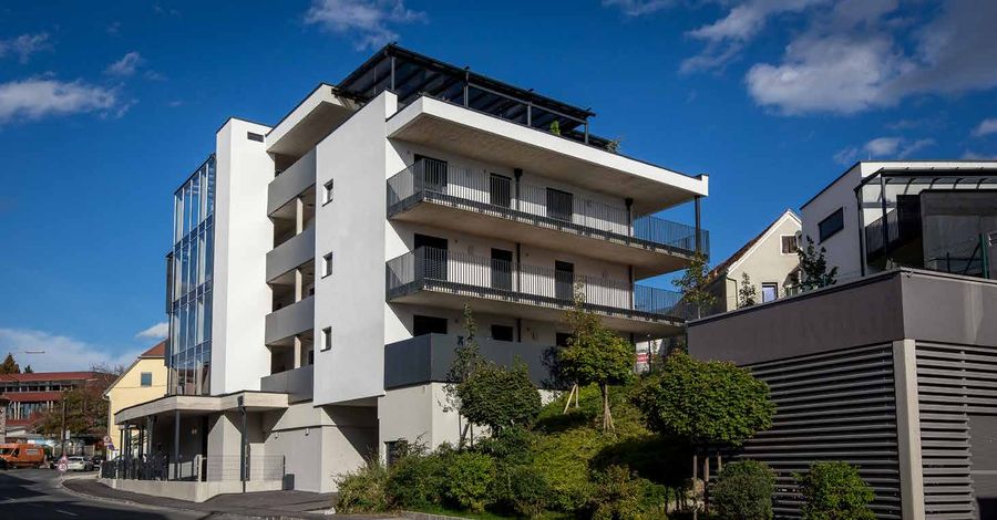 Lebenswert waltendorfer hauptstrasse 8 – JLB Immobilienprojekt