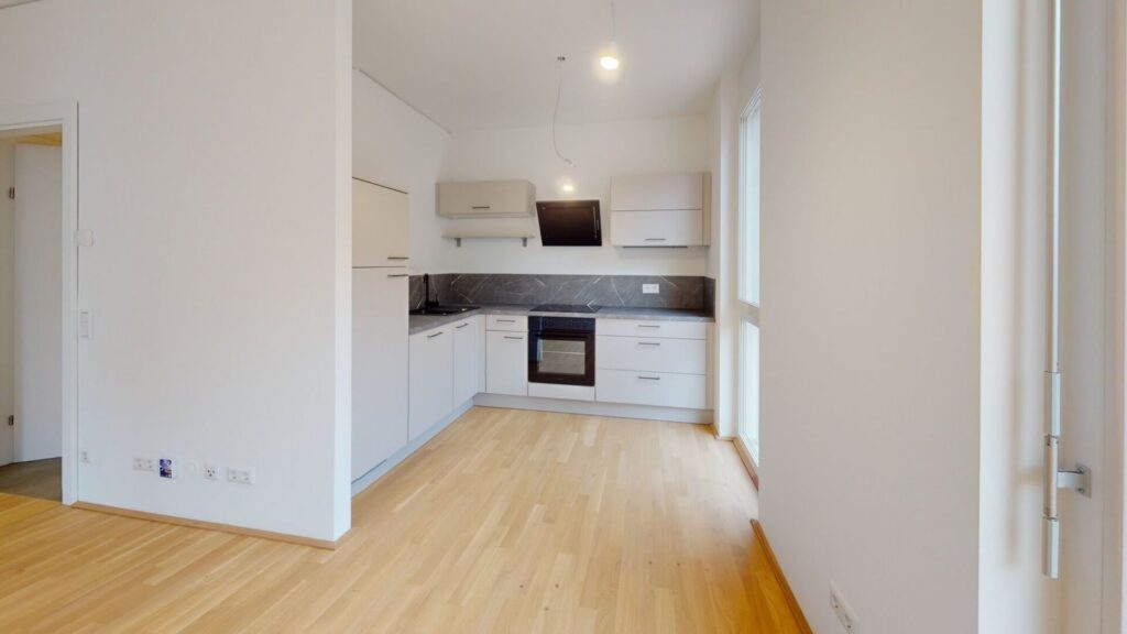 Vermietete Anlegerwohnung – 3 Zimmer, 2 Balkone, Gösting