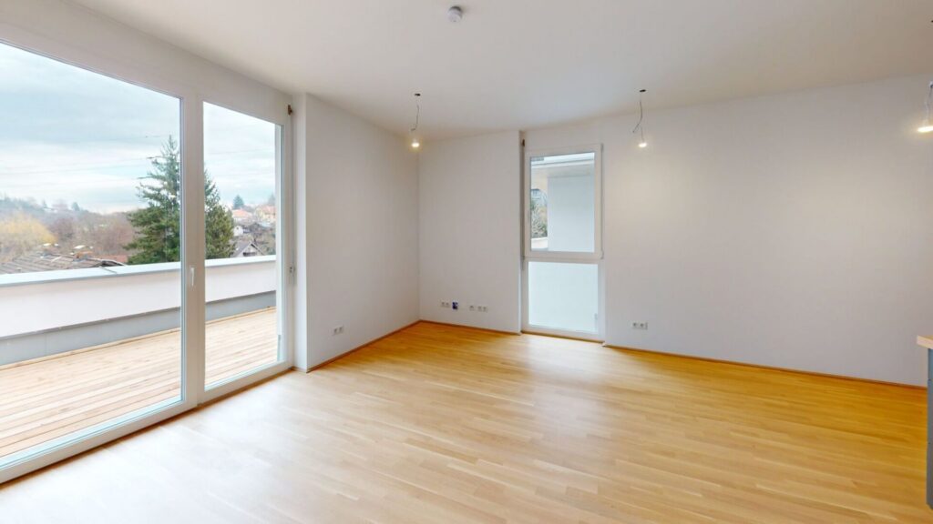 Vermietete Anlegerwohnung – 2 Zimmer mit Balkon, Gösting