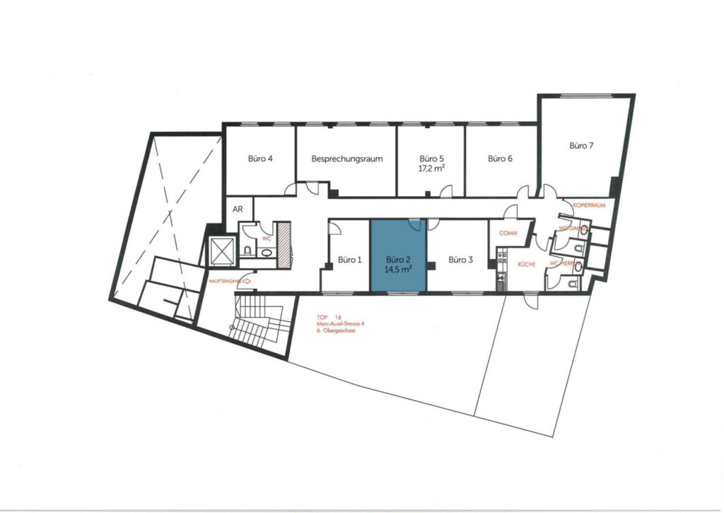 Büro 2 am Hohen Markt | 14,5 m² | 970 € All-in – Bild 3
