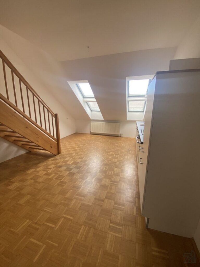 Vermietete Dach-Maisonette in Graz-Lend