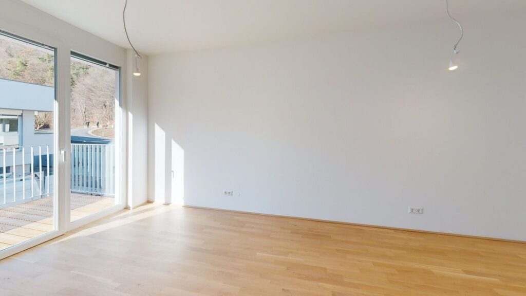 Bezugsfreie Anlegerwohnung – 2 Zimmer mit Balkon, Gösting